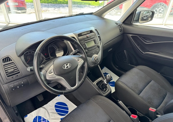 Hyundai ix20 cena 34900 przebieg: 93108, rok produkcji 2013 z Michałowo małe 466